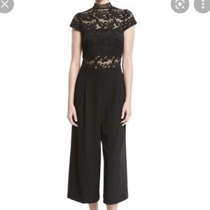 🎈ON SALE THIS WEEKEND🎈ALICE + OLIVIA LACE ELYCIA JUMPSUIT  0
